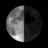 Moon age: 23 days,13 hours,9 minutes,36%
