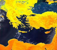 Ακραίες καλοκαιρινές θερμοκρασίες στην Ανατολική Μεσόγειο - Δυναμική ανάλυση