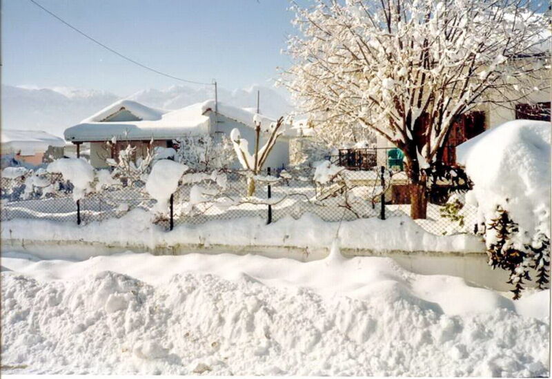 Ο μεγάλος χιονιάς του 2001 μέσα από φωτογραφίες και βίντεο - Northmeteo.gr
