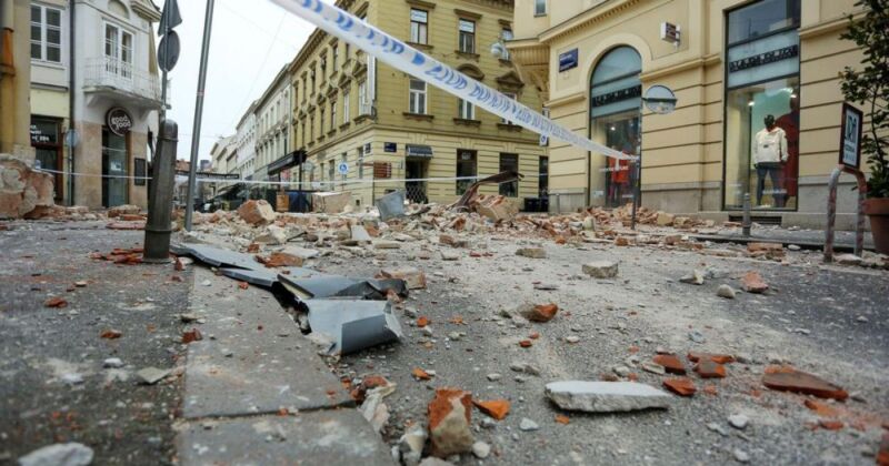 Ισχυρός σεισμός 6,4 Ρίχτερ στην Κροατία